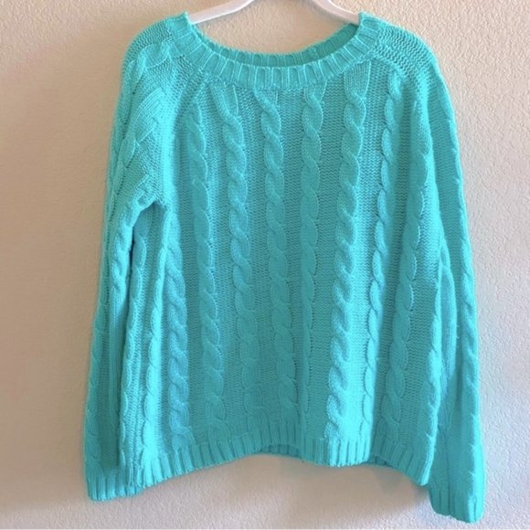 FOREVER 21 mint green sweater - Picture 2 of 4